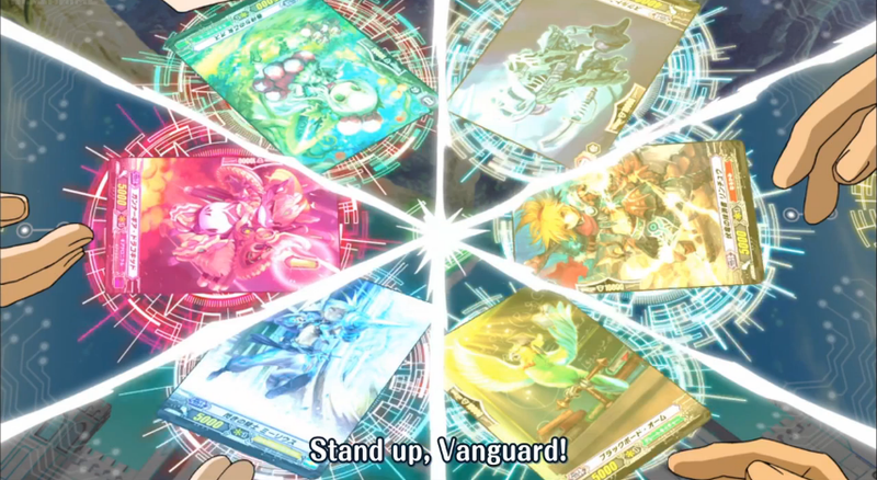 Illustration for article titled In The Latest Chapter Of... Cardfight!! Vanguard G (Ch. 28)